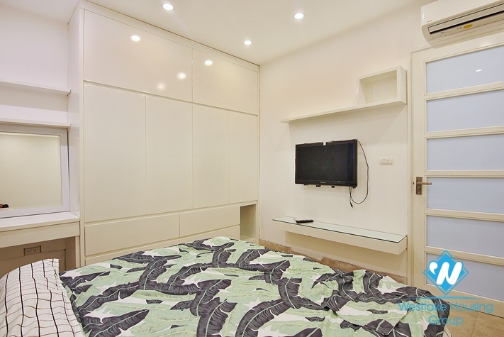 A duplex 3 bedrooms apartment for rent in Dang Thai Mai, Tay Ho